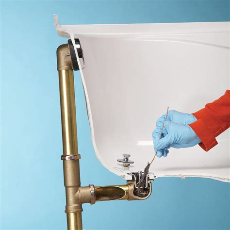 How to Fix a Leaky Bathtub Overflow Tube